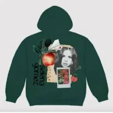 SG PAPER PLANES HOODIE 다크 그린 LG