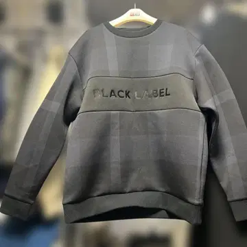 BLACK LABEL CRESTBRIDGE 체크 맨투맨