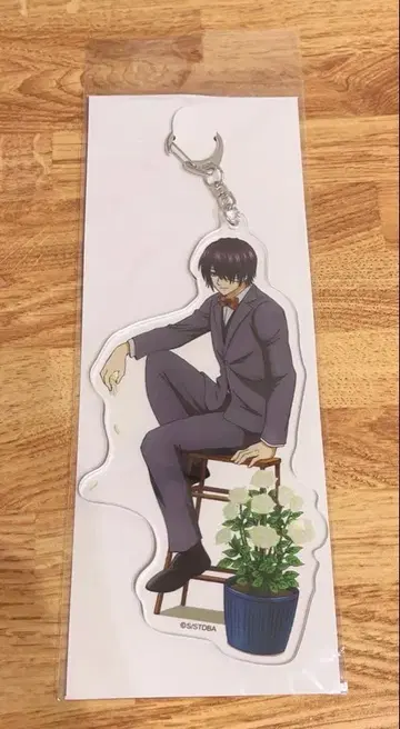 빅 아크릴 키링 은혼 타카스기 하우스텐보스 자베스텐보스