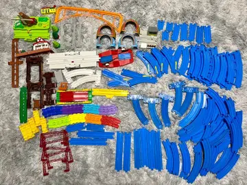 프라레일 레일 경치 부품 세트