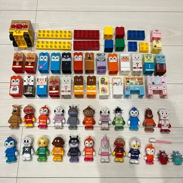 호빵맨과 모두의 가게 기타 블록 라보 묶음 판매