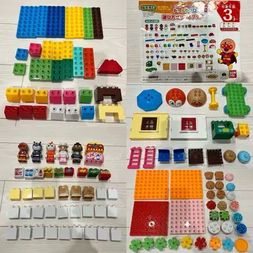 호빵맨과 모두의 가게 블록