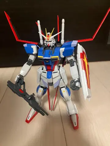 MG 포스 임펄스 건담 조립 완료