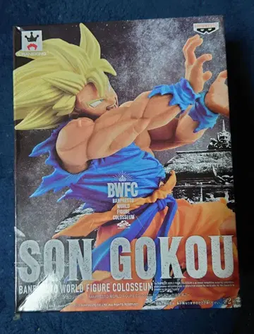 드래곤볼 BWFC 조형천하제일무도회 제1탄 손오공 미개봉