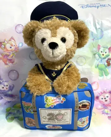 더피 20주년 봉제 인형 디즈니씨