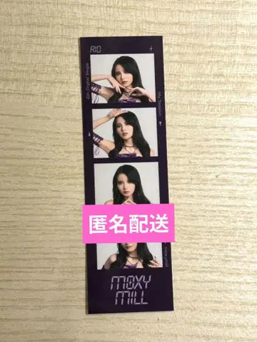 moxymill RIO 4컷 사진 키타자토 리오