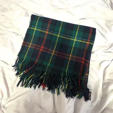 타탄 체크 머플러