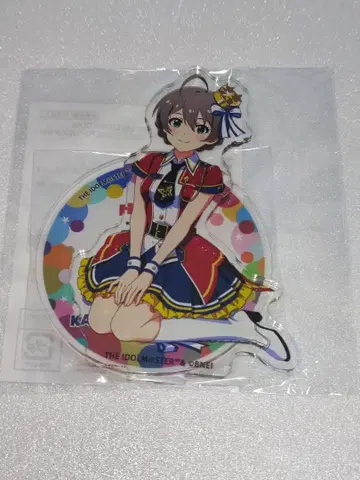 미사용품 해치포치 2 밀리언 라이브 사쿠라모리 카오리 공식 아크릴 스탠드