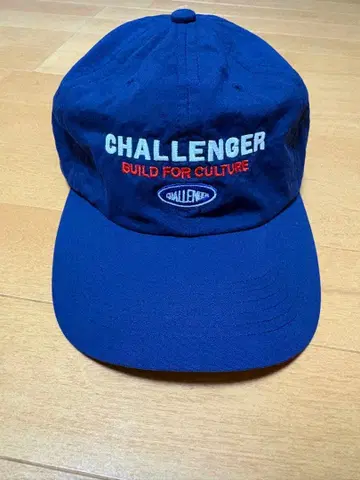 CHALLENGER 캡 네이비