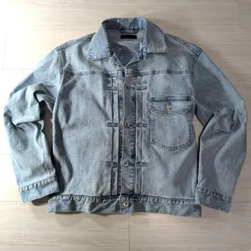 UNIQLO 데님 자켓 1st 데님 자켓 L