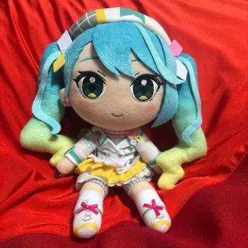 하츠네 미쿠 매지컬 미라이 2024 gift 봉제 인형