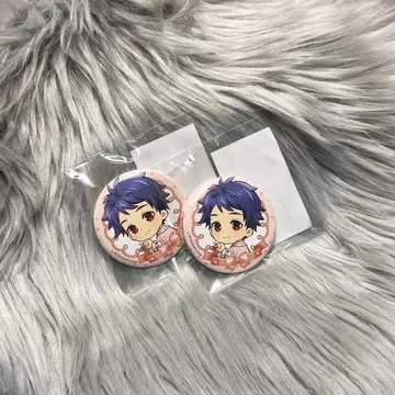 KING OF PRISM 킹프리 마루쿠지 이치죠 신 캔뱃지