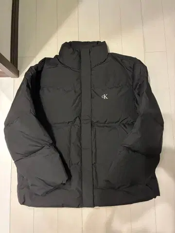 캘빈 클라인 다운 자켓