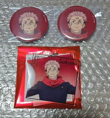 [주술회전] 애니메이션 주술회전전 시부야 사건 캔뱃지 스쿠나