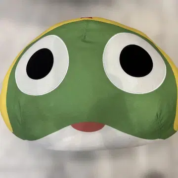 개구리 중사 케로로 돔형 봉제 인형