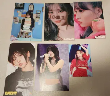 TWICE MISAMO MOMO 트레이딩 카드 굿즈