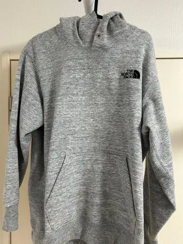 THE NORTH FACE 그레이 후드티 NT62039