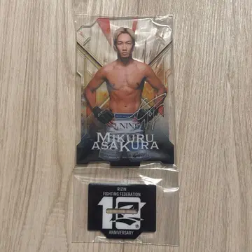 RIZIN 제일복권 아사쿠라 미쿠루 아크릴 스탠드