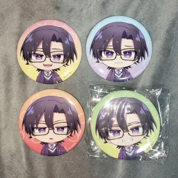 컬러풀피치 희로애락 캔뱃지 모후