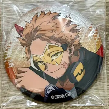 나의 히어로 아카데미아 호크스 글리터 캔배지 2