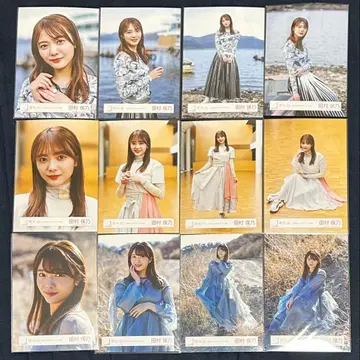 사쿠라자카46 타무라 호노 브로마이드 컴프 12장 세트