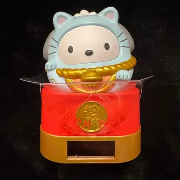 포차코 흔들흔들 솔라 마네키네코 시리즈 중국산 중국 한정 중화풍