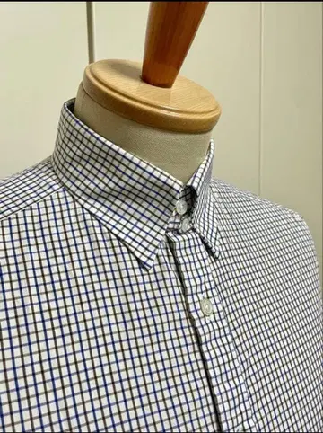 빔즈 F 타터솔 탭 칼라 셔츠 39 15.5 빔즈 F