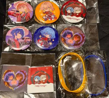 [ 미개봉 ] 나츠메 이츠키 시유이 투맨 가챠 컴플리트 세트