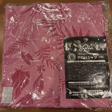 주토피아2 해피 복권 하와이안 셔츠