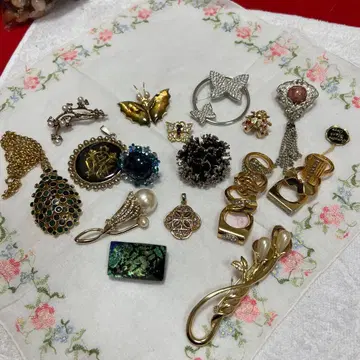 브로치 세트 다양한 디자인