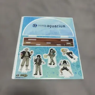 귀멸의 칼날 아크릴 스탠드 선샤인 시티 수족관