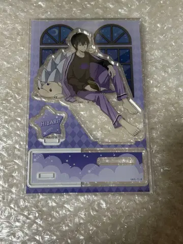 점페스 REBORN 히바리 쿄야 아크릴 스탠드 휴일ver.