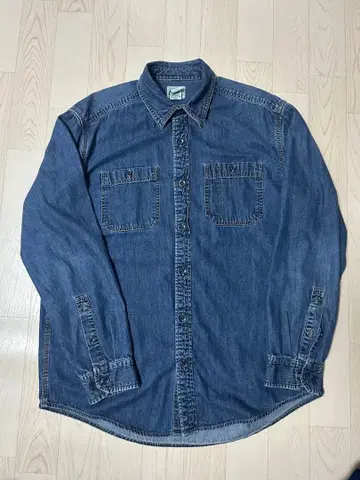 L.L.Bean 데님 셔츠 구제 의류