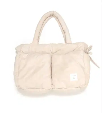 andmary Mary quilting suede bag ivory