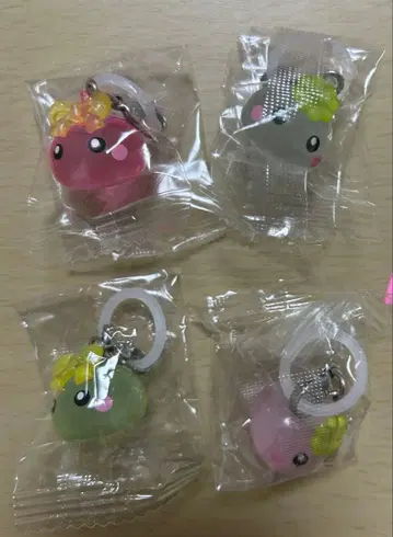 홋페짱 메지루시 액세서리 4점 세트