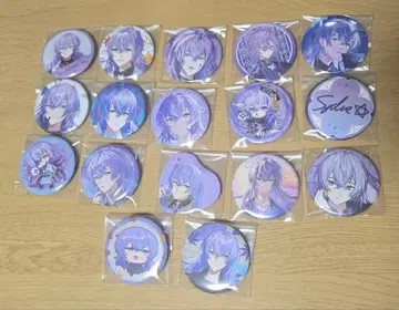 호시미치 쇼 캔 배지 묶음 판매