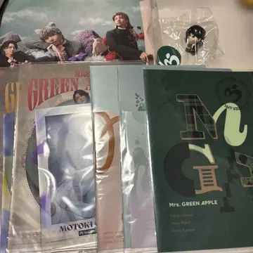 Mrs. GREEN APPLE SD 피규어 오오모리 모토키 클리어 파일