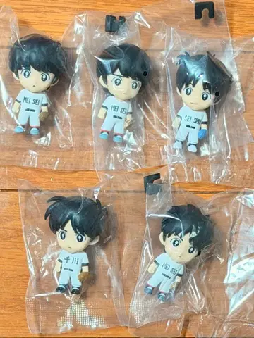 아다치 미츠루 55주년 에이스가 늘어선다. 전 5종 컴플리트 세트