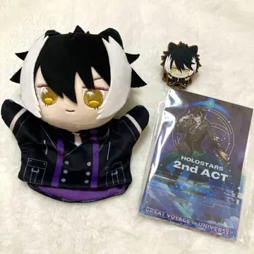 홀로스타즈 홀로스타 카게야마 시엔 굿즈 세트