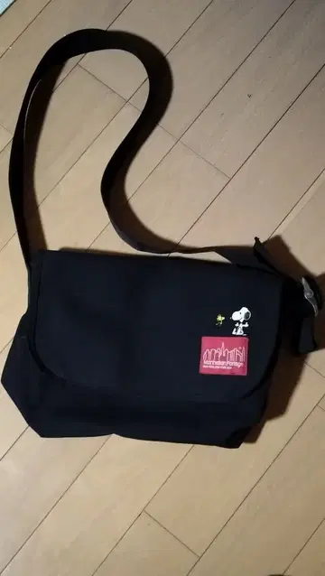 스누피 Manhattan Portage 메신저 백