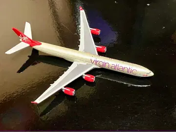 Virgin Atlantic A340-600 G-VNAP 1/400