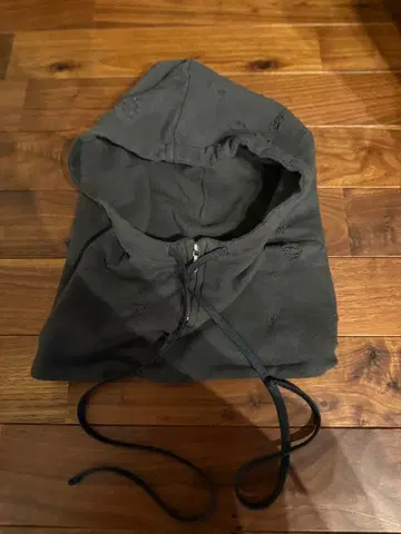 00s japanese label hoodie knit cap mad