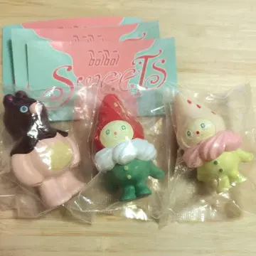 boiboi 스위츠 피규어 컬렉션 3점 세트