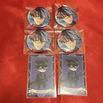 마호야쿠 캔뱃지 브래들리