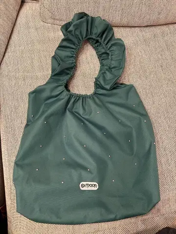 OUTDOOR 그린 토트백