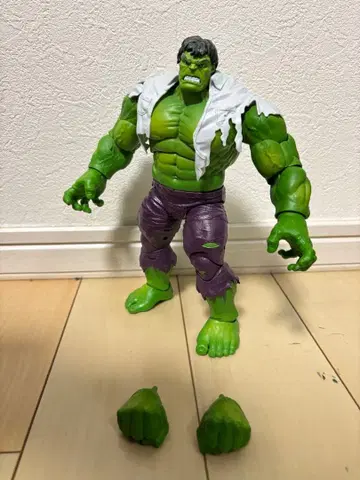 마블 레전드 헐크 피규어