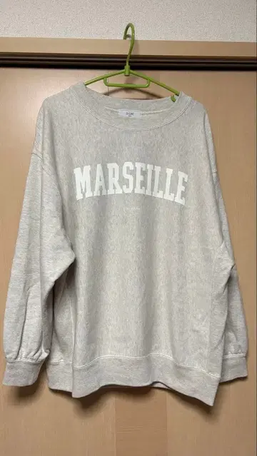 SLOBE iENA MARSEILLE 트레이닝복 내추럴