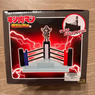 새상품 근육맨 완벽 초인 시조편 스마트폰 스탠드 악마 장군