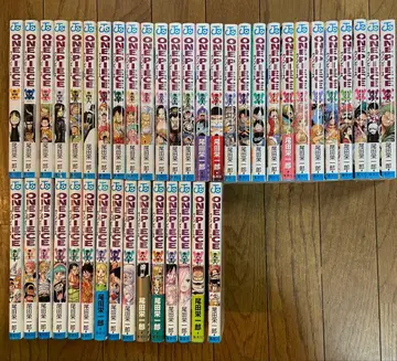 원피스 41~87권 (6권 누락)