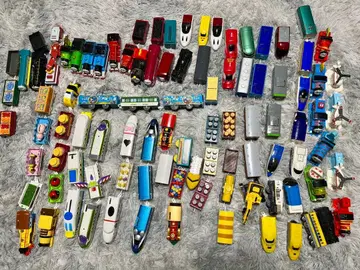 프라레일 차량 세트